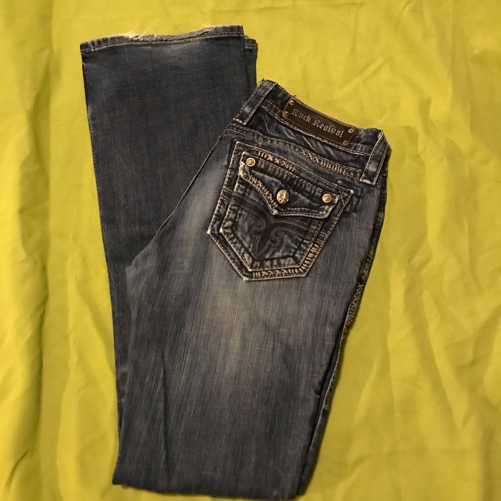 Rock Revival Bootcut Jeans size 27